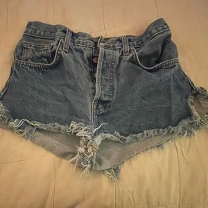 John Galt Denim shorts
